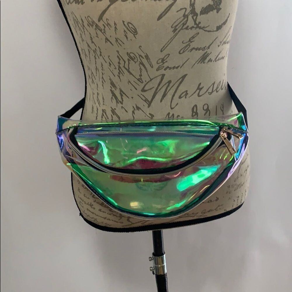 ‎WAIST BAG CLEAR EFFERVESCENT